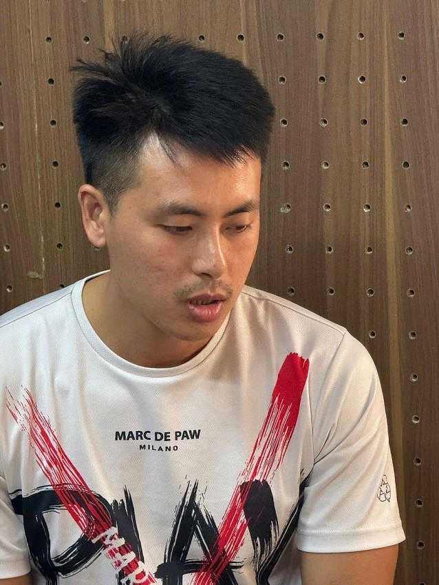 Đối tượng bị tạm giữ.
