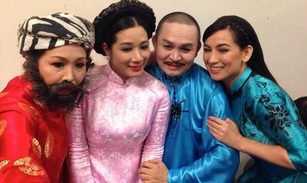 Dàn sao hội tụ trong Xuân phát tài 6