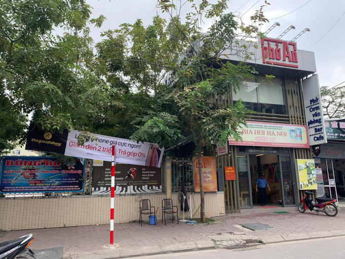 Nhà hàng Phở An.