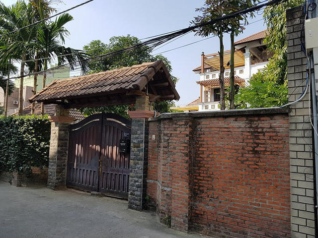 Nhà riêng của ông Trần Văn Minh tại Đà Nẵng.