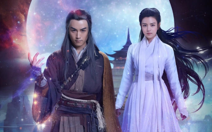 Cặp đ&ocirc;i Dương Qu&aacute; v&agrave; Tiểu Long Nữ trong T&acirc;n Thần Đi&ecirc;u Đại Hiệp&nbsp;