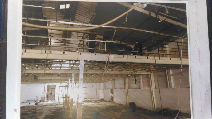 Công trình này bị thay đổi kết cấu, thay đổi công năng sử dụng?