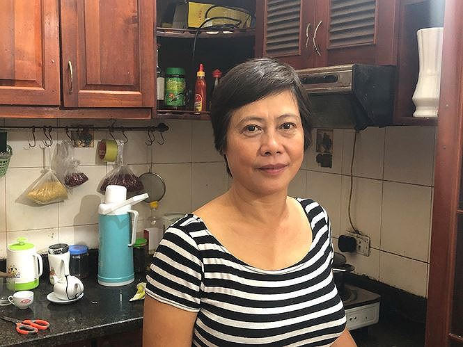 Hình ảnh của Lê Hồ Lan hiện tại.