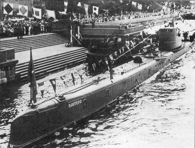 Ngày 31 tháng 5 năm 1919, chiếc “Panther” đã đánh chìm tàu khu trục “Victoria” của Hải quân Anh.(Ảnh: Warfiles.ru)