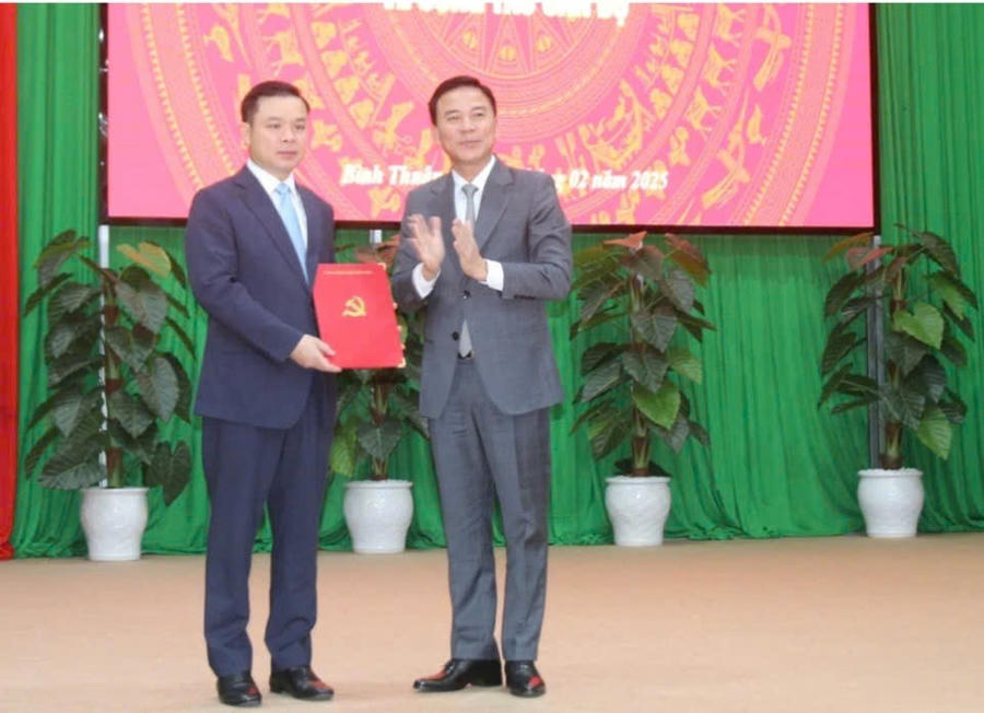 Ông Đỗ Hữu Huy, Phó chủ tịch Ủy ban Quản lý vốn Nhà nước tại doanh nghiệp được điều động làm Phó Bí thư Tỉnh ủy, Chủ tịch UBND tỉnh Bình Thuận. Ảnh: T.T