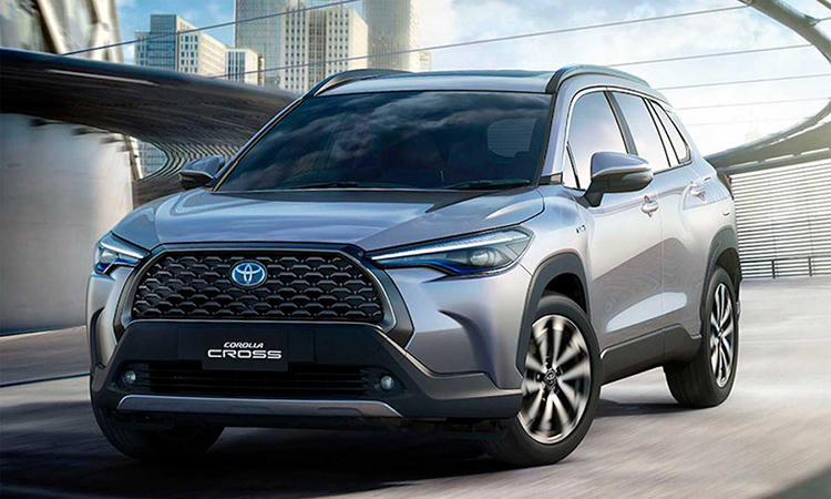 Xe đa dụng th&aacute;ng 10/2021: Corolla Cross l&ecirc;n đỉnh, Lux SA2.0 'bật' top 5