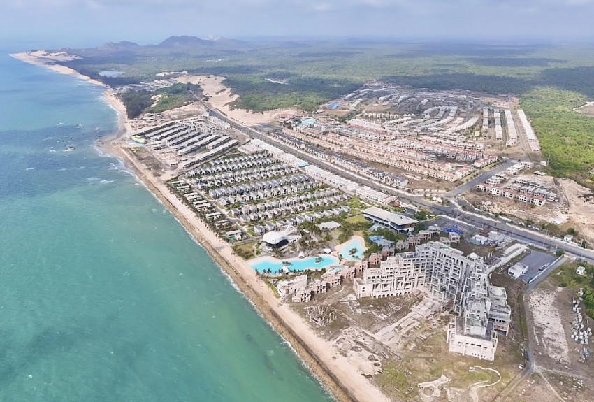 Vùng biển phía Đông hiện nay đang thu hút nhiều nhà đầu tư nên có thêm cao tốc kết nối đến Hồ Tràm từ sân bay Long Thành sẽ rất thuận lợi.