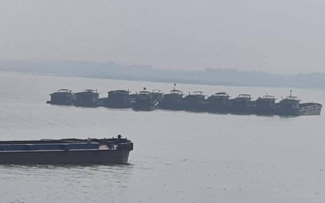 Vĩnh Phúc: Đang điều tra vụ “cát tặc” nổ súng khiến nhiều người bị thương