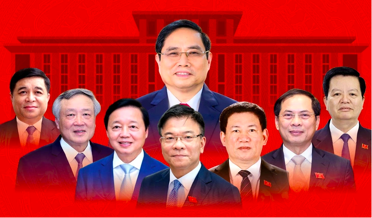 Thủ tướng phân công nhiệm vụ cho các Phó thủ tướng.