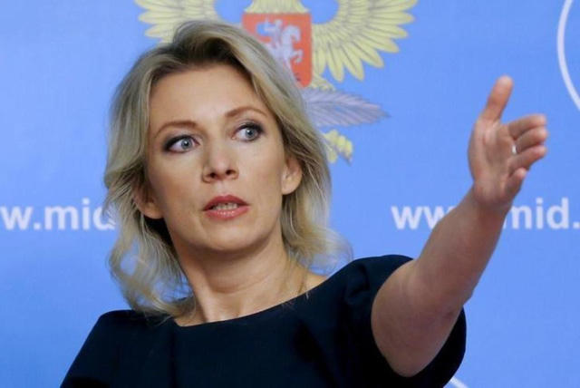 Phát ngôn viên Bộ Ngoại giao Nga Maria Zakharova (Ảnh: Reuters)