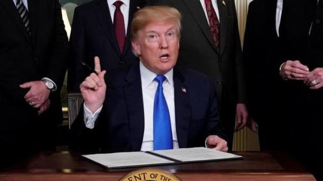 Tổng thống Mỹ Donald Trump (Ảnh: Reuters)