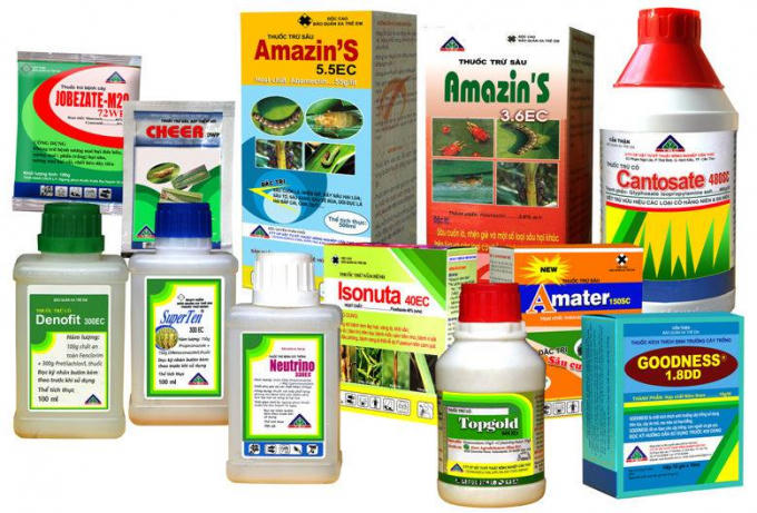 Thuốc trừ sâu người mẹ nhẫn tâm pha với nước cho con riêng của chồng uống. (Ảnh minh họa).