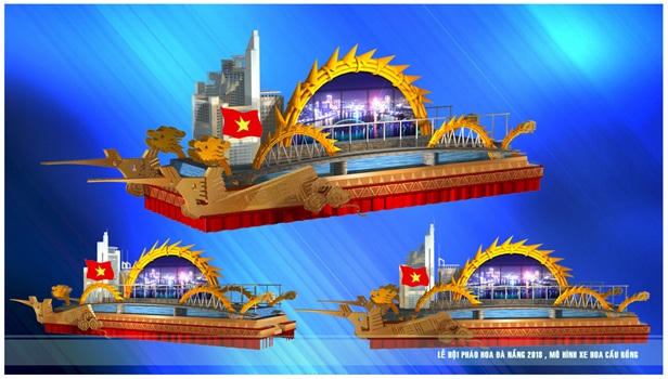 Cầu Rồng là cây cầu thứ 6 và là cây cầu mới nhất bắc qua sông Hàn, TP Đà Nẵng. Vì cây cầu có hình dáng giống một con rồng nên được gọi là Cầu Rồng.  Cây cầu hiện đại này bắc qua sông Hàn tại bùng binh Lê Đình Dương/Bạch Đằng, tạo con đường ngắn nhất từ sân bay quốc tế Đà Nẵng tới các đường chính trong thành phố Đà Nẵng, và một tuyến đường trực tiếp đến bãi biển Mỹ Khê và bãi biển Non Nước ở rìa phía đông của thành phố.  Cầu được thiết kế và xây dựng với hình dạng của một con rồng có khả năng phun lửa và phun nước như thật. Hiện tại, thời gian phun lửa và phun nước bắt đầu vào lúc 21 giờ các ngày thứ bảy, Chủ nhật hàng tuần và các ngày lễ lớn. Cầu Rồng là biểu tượng của sự vươn lên, sức sống mãnh liệt trường tồn và là biểu tượng của văn hóa và du lịch.