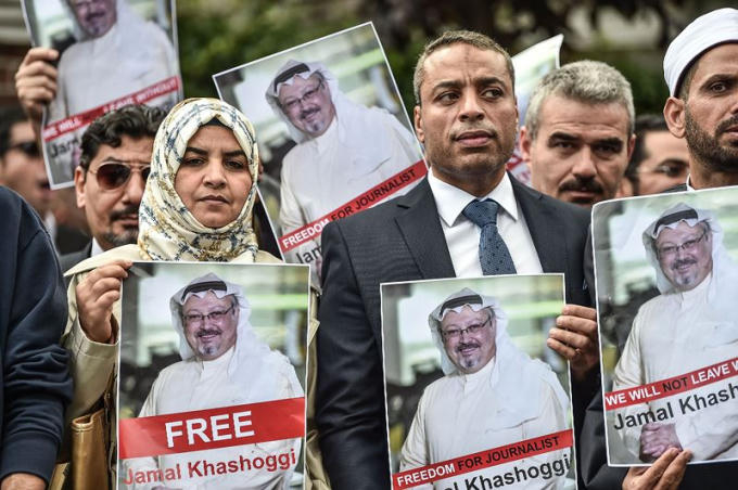 Vụ sát hại nhà báo Jamal Khashoggi khiến dư luận thế giới phẫn nộ