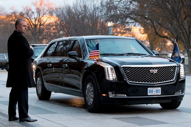 Cadillac One phiên bản mới nhất ra đời dưới thời cựu tổng thống Mỹ Donald Trump