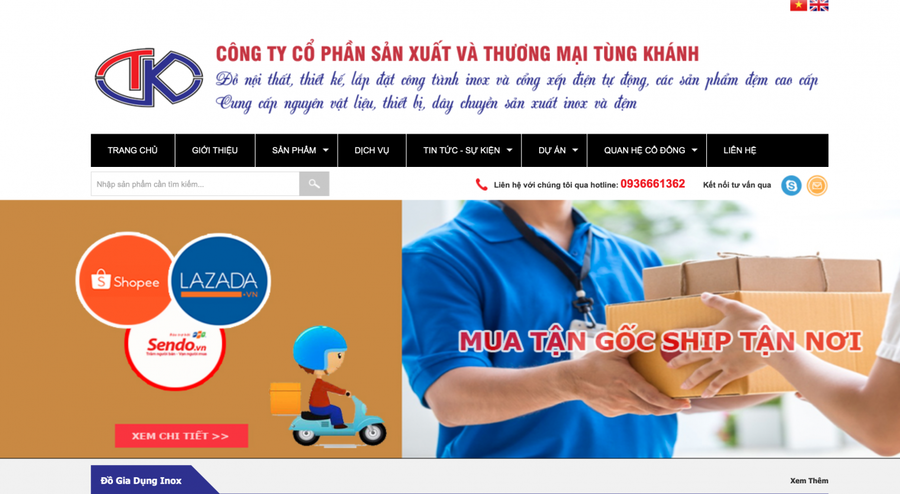 Huỷ bỏ niêm yết bắt buộc cổ phiếu TKG của Công ty cổ phần Sản xuất và Thương mại Tùng Khánh.
