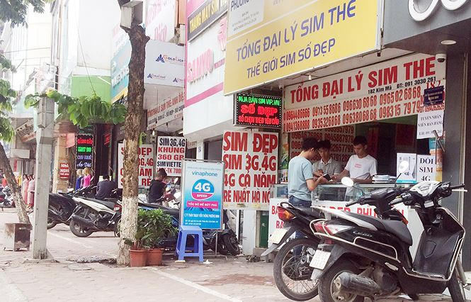 Dân đầu cơ SIM 11 số chờ ngày chuyển số đang mong mỏi từng ngày chính thức chuyển đổi sang 10 số.