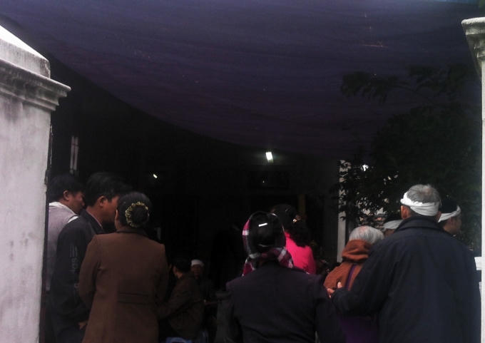 Đám tang nạn nhân