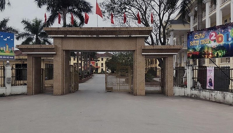 UBND huyện Thanh Oai ban hành quyết định xử phạt hành chính 4 triệu đồng đối với bà Lê Thị Chiên.