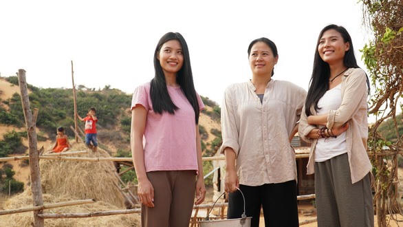 Tạo hình Thúy Diễm trong phim. Ảnh: ĐPCC