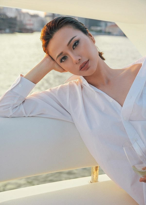 Huỳnh Yến Trinh không có nhiều tham vọng về danh hiệu hay giải thưởng.