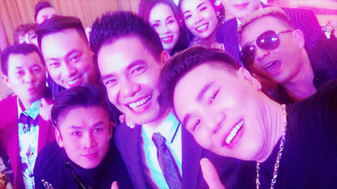 Ca sĩ Du Thiên, Huy Cường, Châu Việt Cường, Nam Khang và các ca sĩ khác.