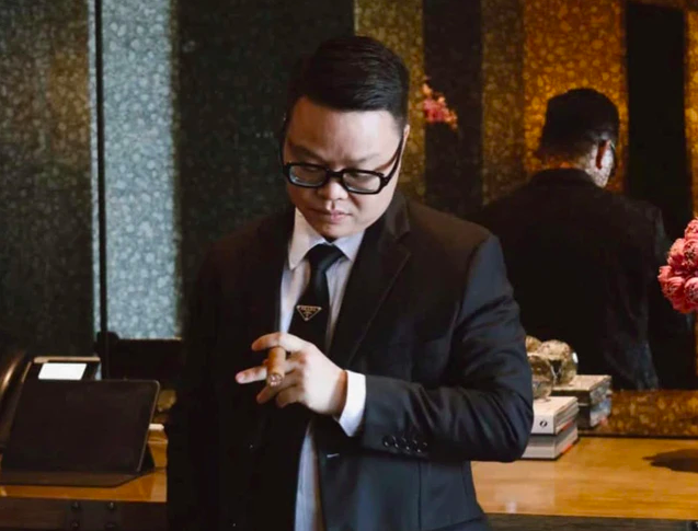 Chân dung đối tượng Lê Khắc Ngọ trên mạng xã hội.