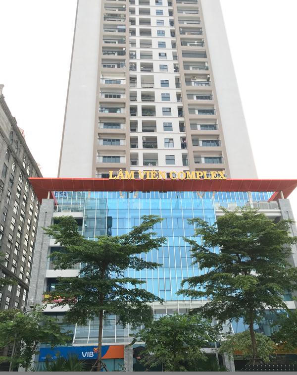 Tòa nhà Lâm Viên Complex chưa được nghiệm thu PCCC nhưng đã có một số hạng mục đưa vào sử dụng, một số hộ dân đã về đây ở.