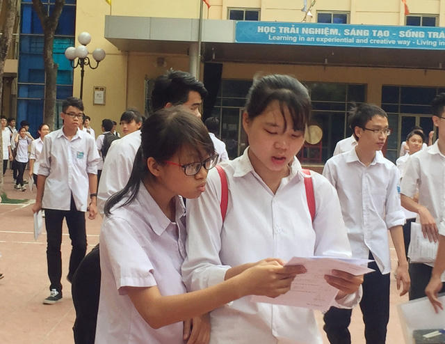 Thí sinh cần cân nhắc kỹ trong việc thay đổi nguyện vọng.