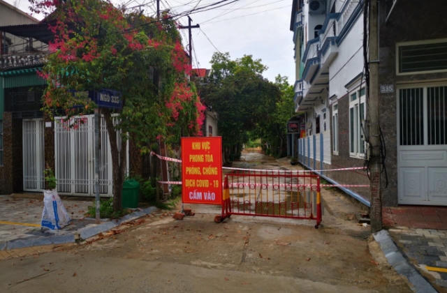 Người bán dưa cà tại chợ mắc COVID-19, giãn cách huyện Hậu Lộc 7 ngày