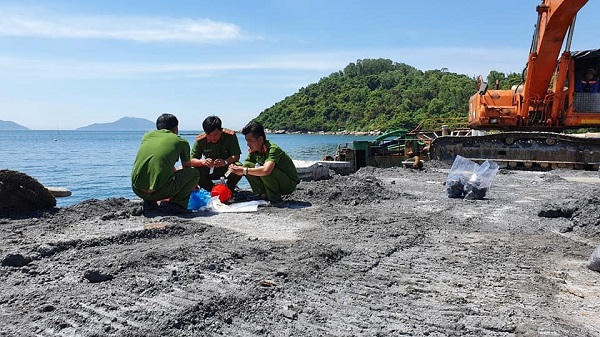 Đà Nẵng xử phạt hơn 700 triệu đồng một doanh nghiệp vì xả thải ra môi trường