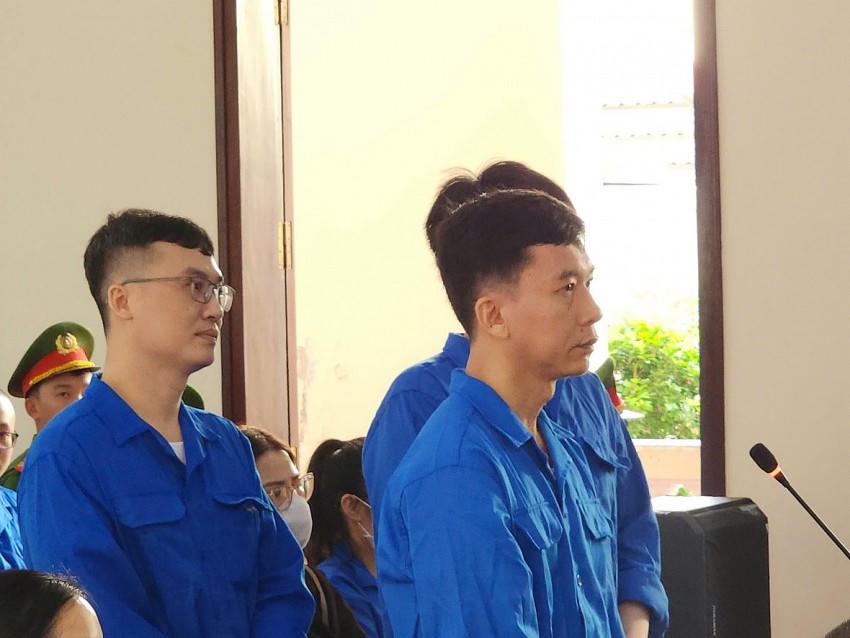 Bị cáo phiên toà xét xử phúc thẩm