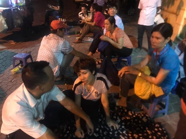 Người thân, gia đình nạn nhân S. đau đơn và suy sụp trước sự mất mát quá lớn.