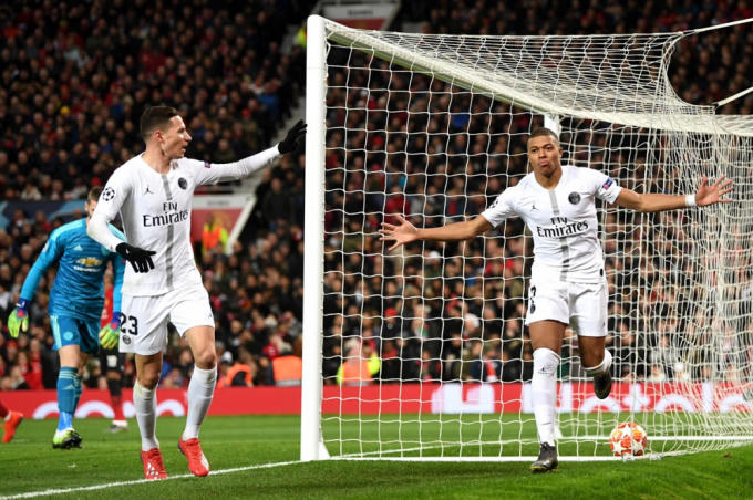 Mbappe khiến MU chết lặng.