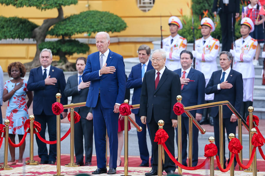 Việt Nam - Hòa Kỳ thiết lập quan hệ Đối tác Chiến lược Toàn diện vì hòa bình, hợp tác và phát triển bền vững - Ảnh 4.