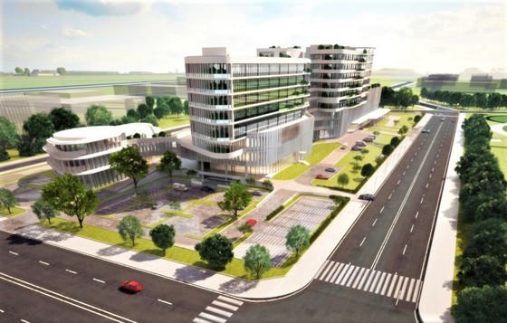 Mô hình Bệnh viện Chấn thương chỉnh hình TP.HCM (cơ sở 2) tại huyện Bình Chánh