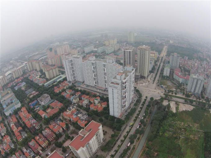 Một góc Thủ đô Hà Nội (Ảnh Lê Hiếu).