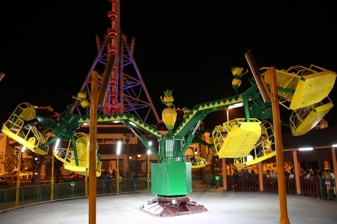 Những phút “check-in” rộn ràng tại Asia Park