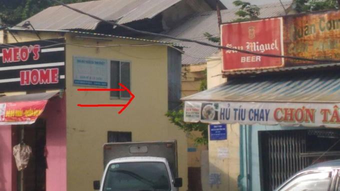 Phần đất mà nhà máy nước đá Nam Long đóng từ năm 1993 đến nay nhưng lại chưa được UBND tỉnh Bà Rịa- Vũng Tàu cho thuê đất.