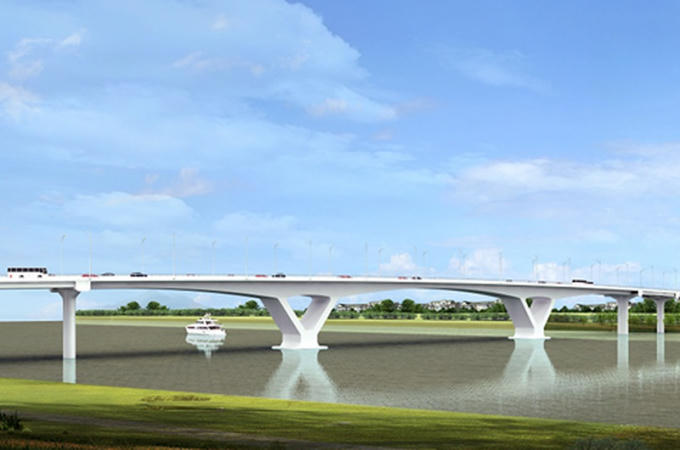 Tập đoàn quốc tế Đông Á bị tố bán thầu liên quan đến hợp đồng xây dựng cầu Tuần Quán. (Nguồn: Báo Đấu thầu)