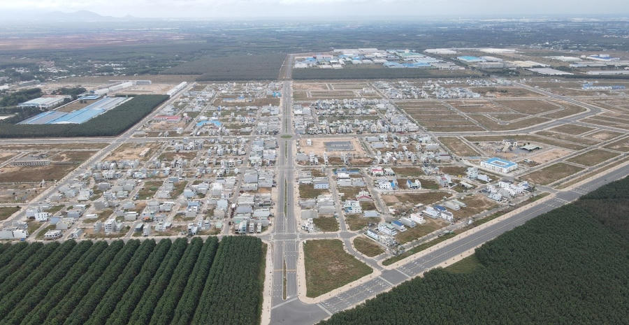 Sau một năm hoạt động, khu tái định cư Lộc An - Bình Sơn, huyện Long Thành, Đồng Nai, là nơi