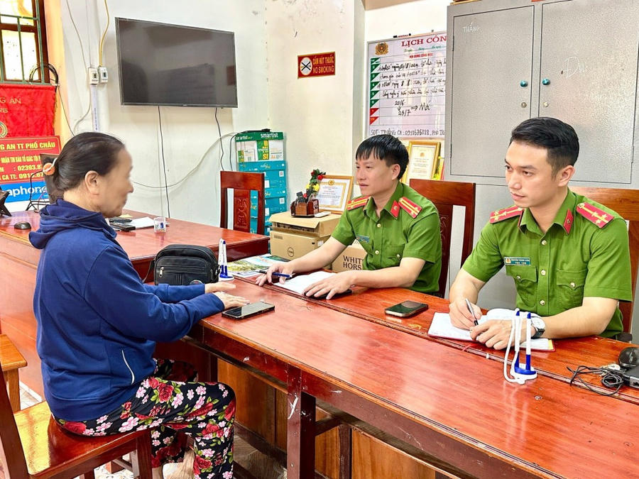 Bà L. tránh được vụ lừa đảo số tiền lớn.