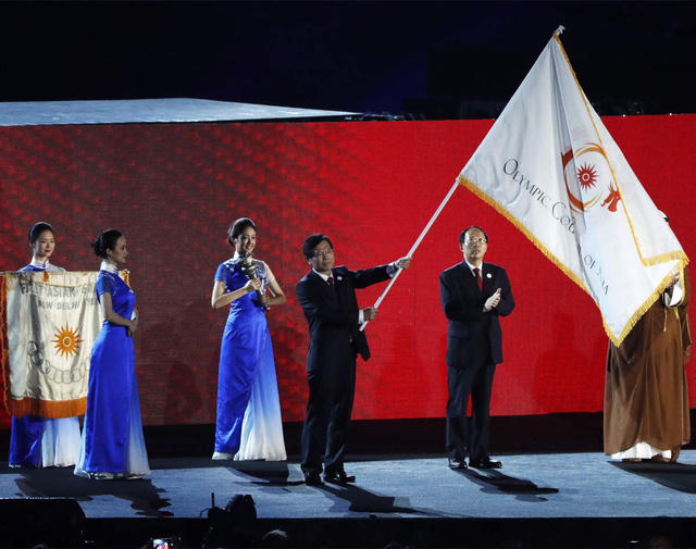 Bế mạc Asiad 2018: Bữa tiệc &acirc;m nhạc rộn r&agrave;ng