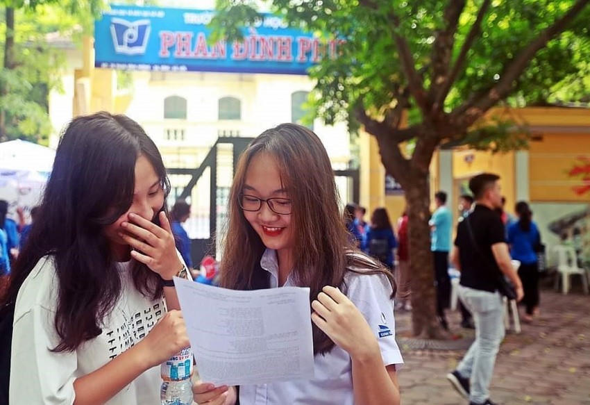 công bố điểm thi