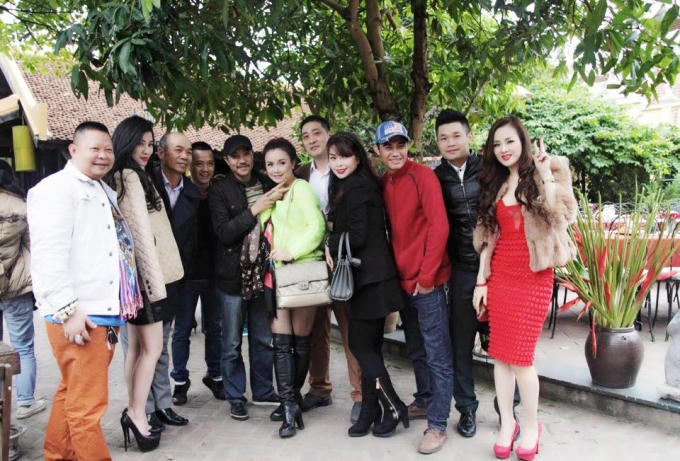 Dù thời tiết khá lạnh