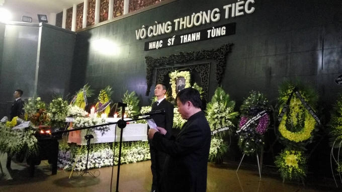 Tiễn đưa nhạc sĩ Thanh Tùng: