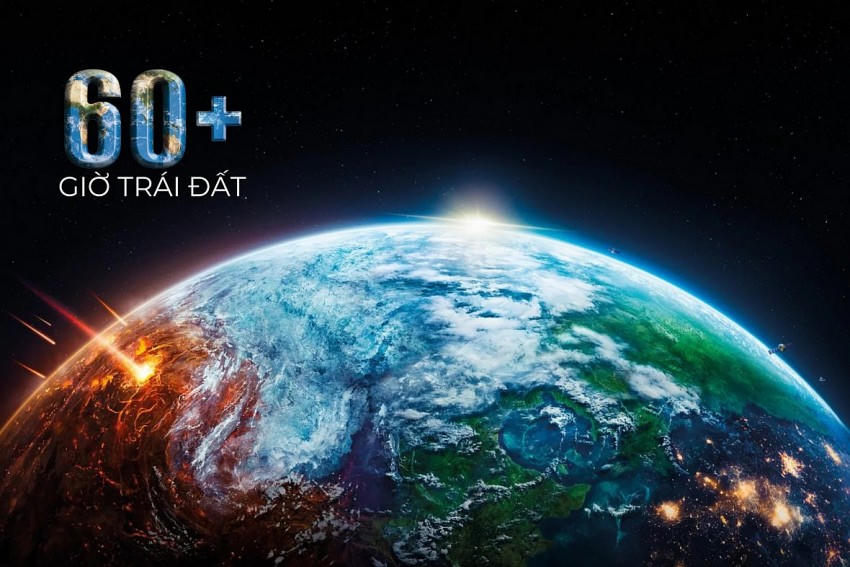 Hưởng ứng Giờ Trái đất 2025: Cả nước tiết kiệm gần 1 tỷ đồng.