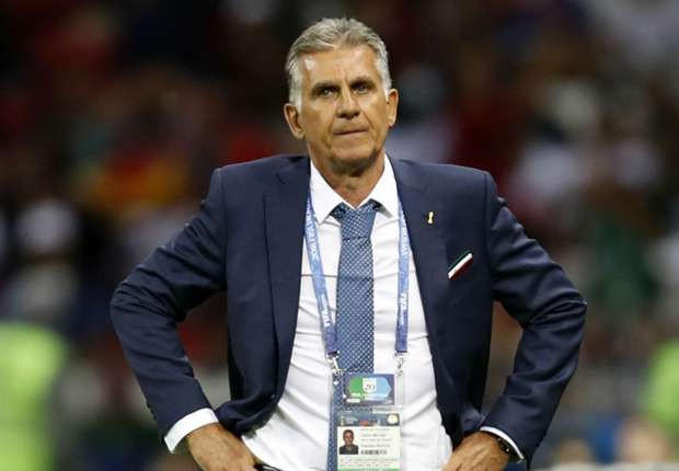 HLV Carlos Queiroz (người Bồ Đào Nha) đang nắm đội tuyển Iran, là HLV nổi tiếng nhất tại bảng D.
