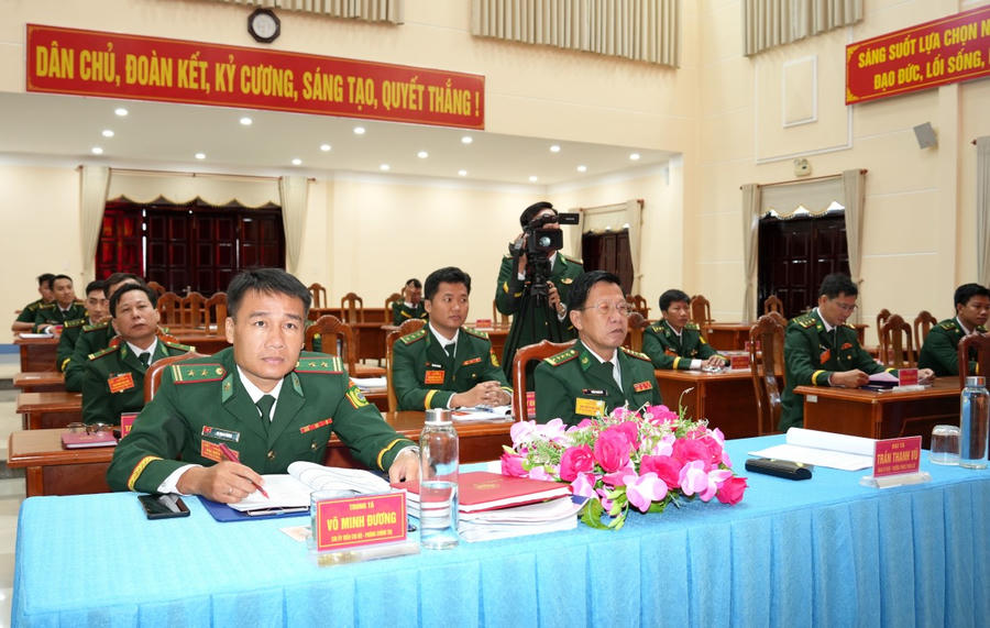 Đại biểu tham dự Đại hội.