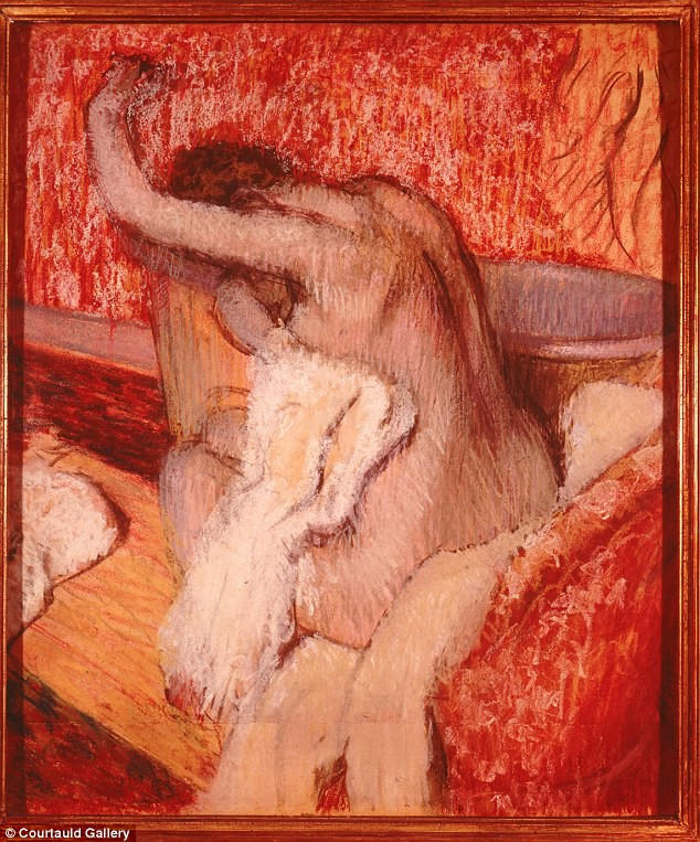 Hơn một nửa các tác phẩm của Edgar Degas có liên quan tới chủ đề vũ công hoặc các điệu nhảy, điệu múa. Vị danh họa cũng được xem là một trong những người có công sáng lập ra trường phái Ấn tượng trong hội họa.